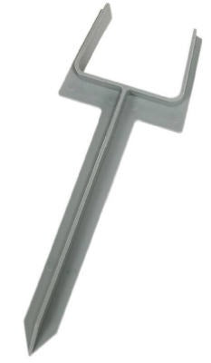 AMERIMAX Amerimax Home Products 85210 Downspout Anchor 2 Pack