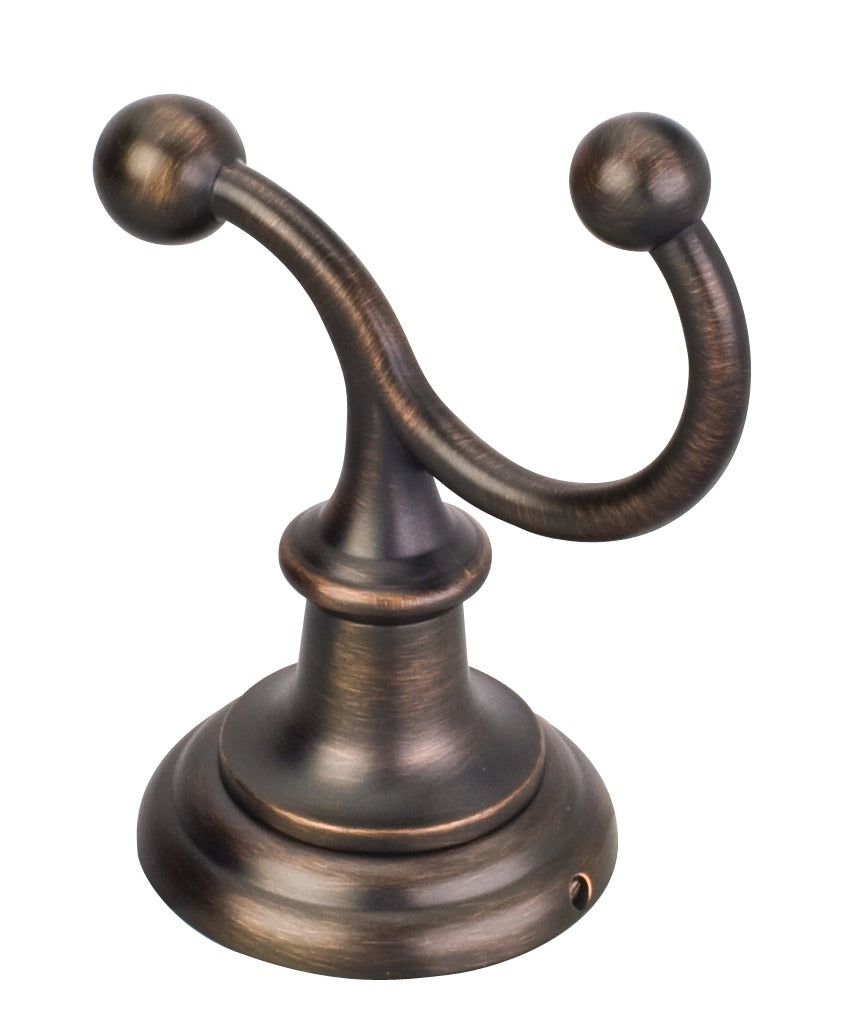 ELEMENTS Elements BHE5-02DBAC Fairview Double Robe Hook Bronze