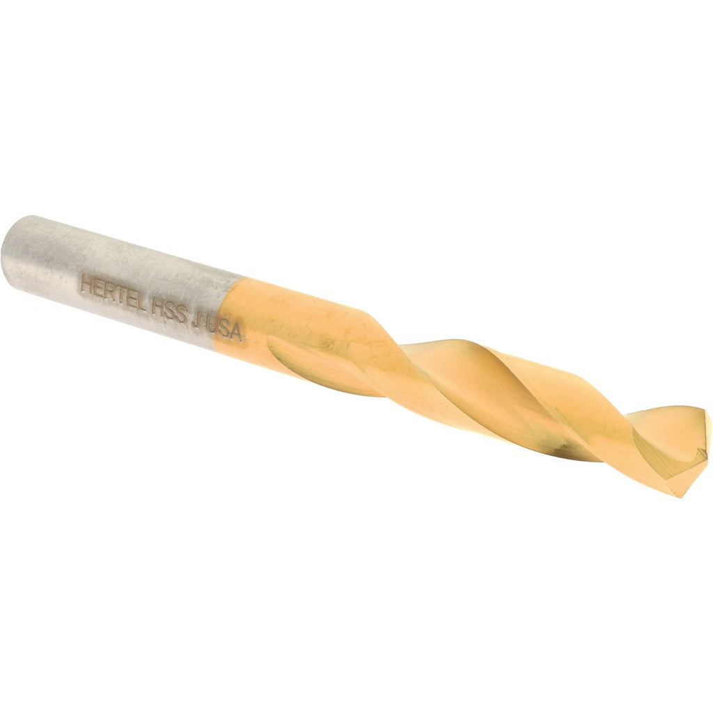HERTEL Hertel 66693474 Screw Machine Drill Bit Letter J Hss Tin