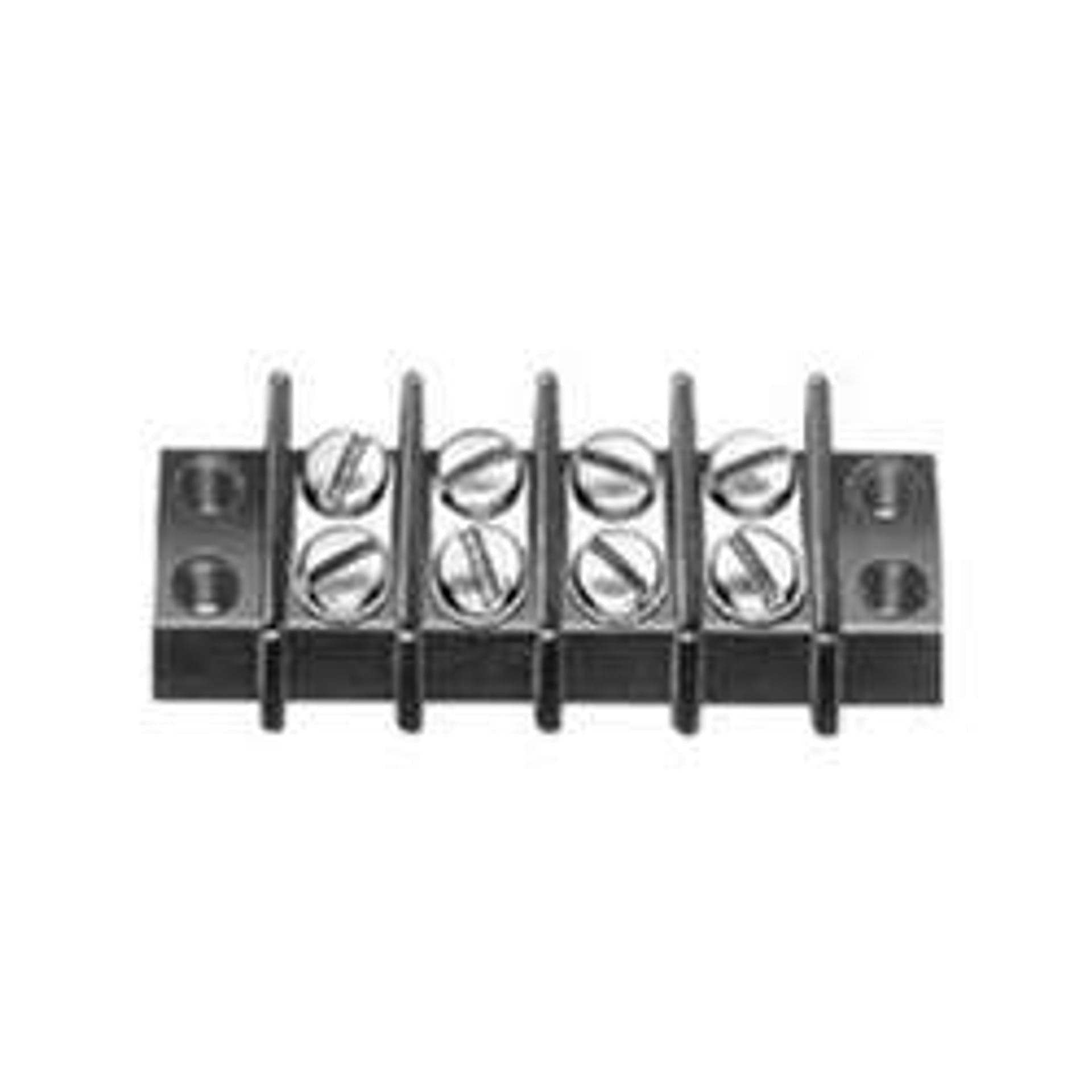 DOLPHIN COMPONENTS Dolphin Components tb-3-8 Terminal Block Double Row 8 Position