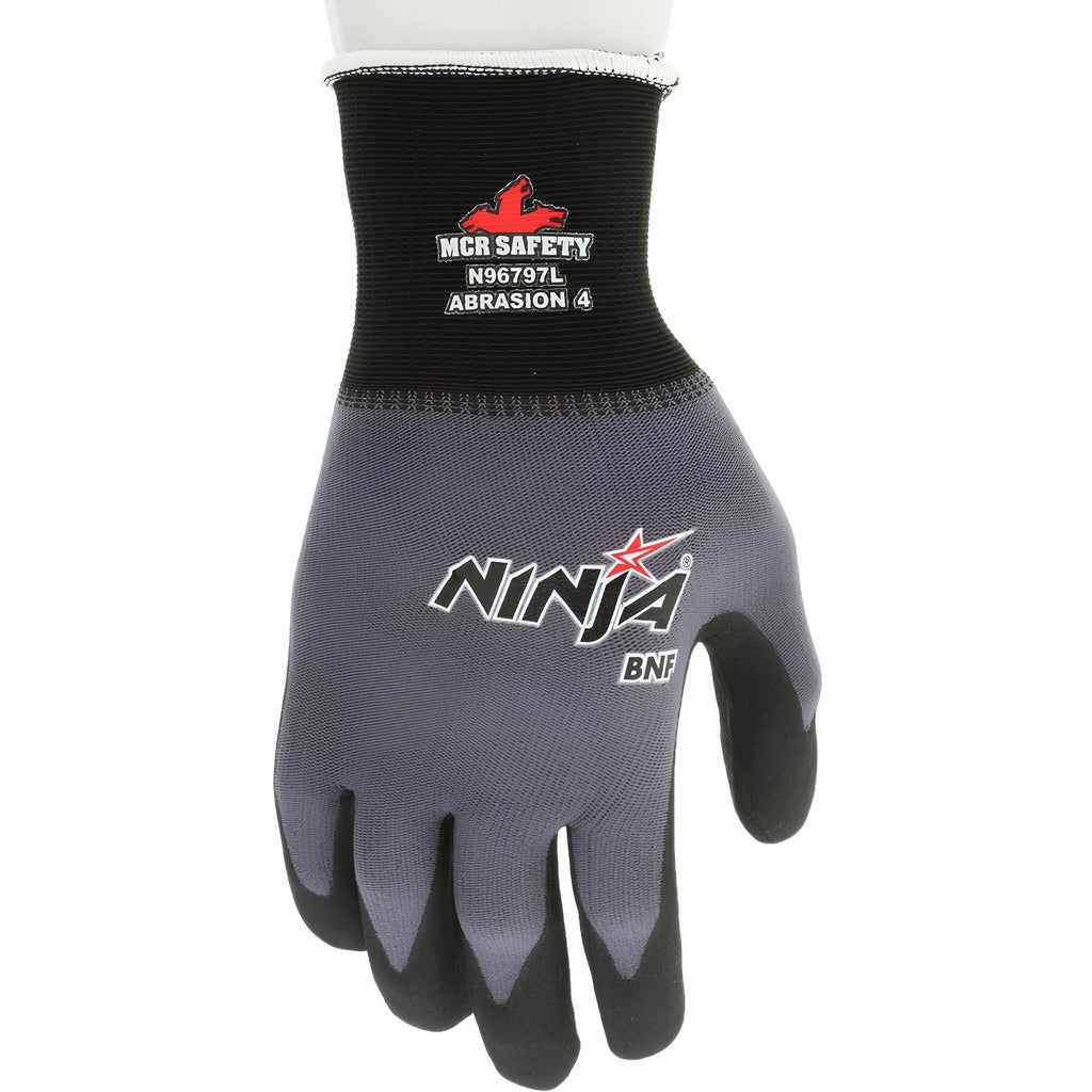 MCR SAFETY Mcr Safety N96797XS Work Gloves X-small Nitrile Coated