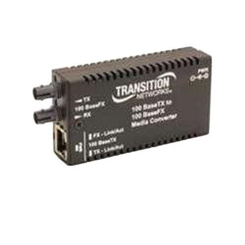 LANTRONIX Transition Networks M/E-TX-FX-01(SFP)-NA Media Converter