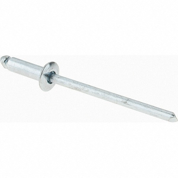 VALUE COLLECTION Value Collection 34114 Open End Blind Rivet Size 44 100 Pack