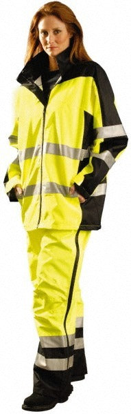 OCCUNOMIX Occunomix SP-BRJ-Y3X Hi-vis Rain Jacket 3XL Yellow
