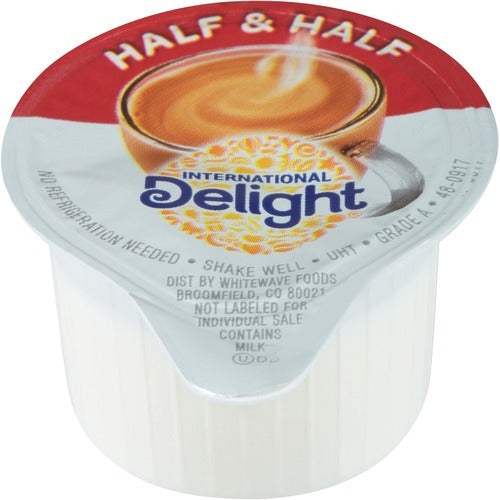 INTERNATIONAL DELIGHT International Delight ITD102042 Half Half Creamers 180 Ct