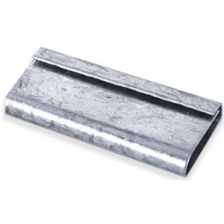 BSC PREFERRED Bsc Preferred PS1210CLOSED Galvanized Strapping Seals 1000pk