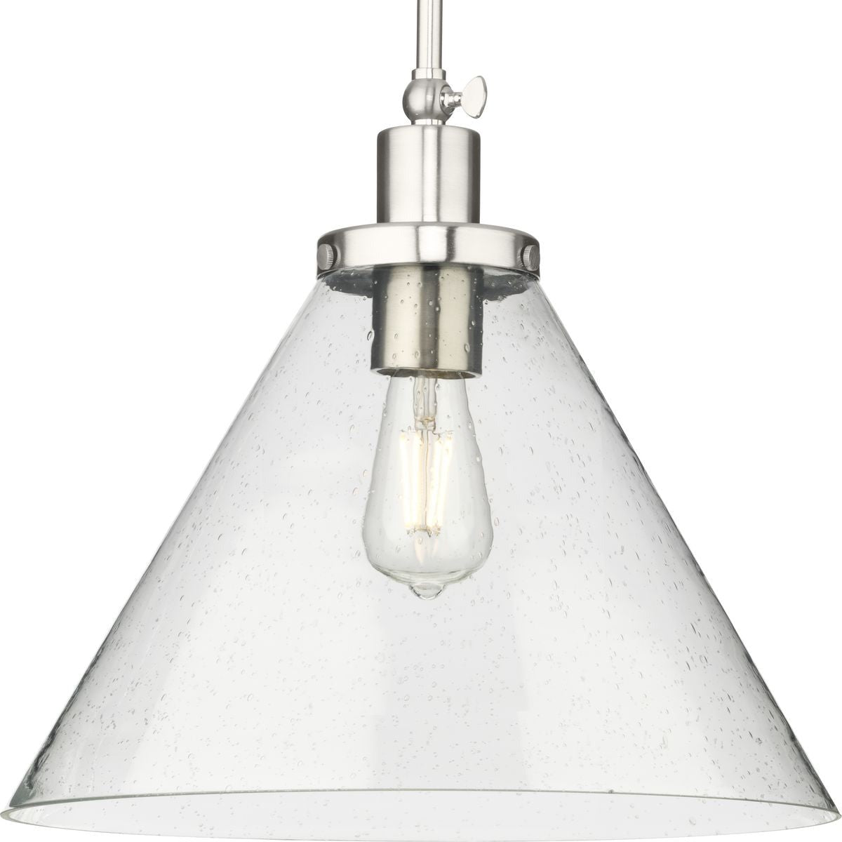 PROGRESS LIGHTING Progress Lighting P500384-009 Hinton One-Light Pendant 100W (16 in) 94500384009