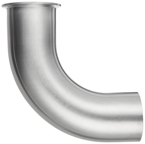 DIXON VALVE & COUPLING Dixon Valve and Coupling B2CM-G300 90 Degree Clamp x Polished Weld Elbow (3 in Tube OD)