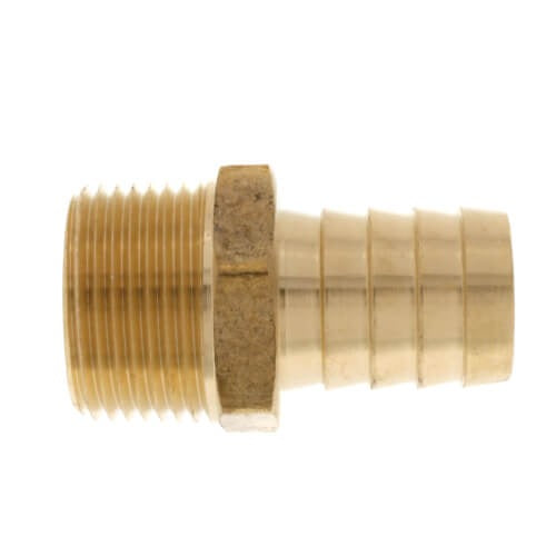 JONES STEPHENS Jones Stephens G25121 3/4 in. Hose Barb x MPT Brass Adapter (3/4 in.)
