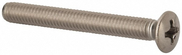 VALUE COLLECTION Value Collection MPOX04035-050BX M4x0.7 Oval Head Screw 50pk