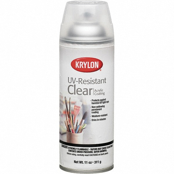 KRYLON Krylon K01305007 Acrylic Coating Spray Crystal Clear Gloss