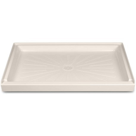 MUSTEE Mustee 3460BT 34 x 60 Rectangular Shower Base Single Threshold