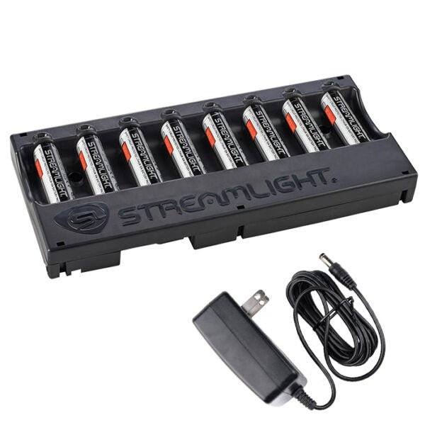 STREAMLIGHT Streamlight 20221 18650 battery 8-unit bank charger (8-pack) 20221