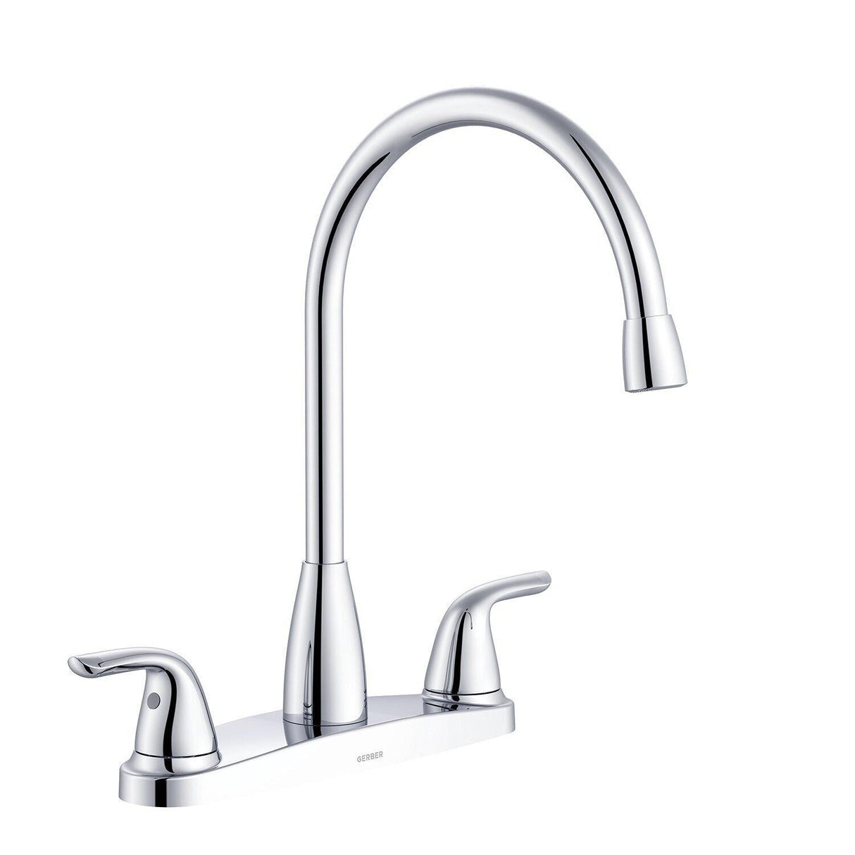 GERBER Gerber G0040168SS Viper 2H high-arc kitchen faucet 1.75 gpm (3-hole)