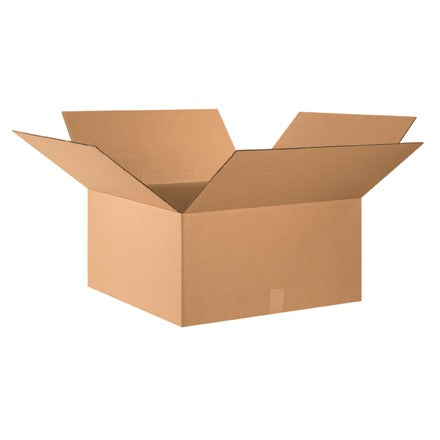 BSC PREFERRED Bsc Preferred 242412 Corrugated Box 200/ECT-32 4 Cu Ft 10 Pack