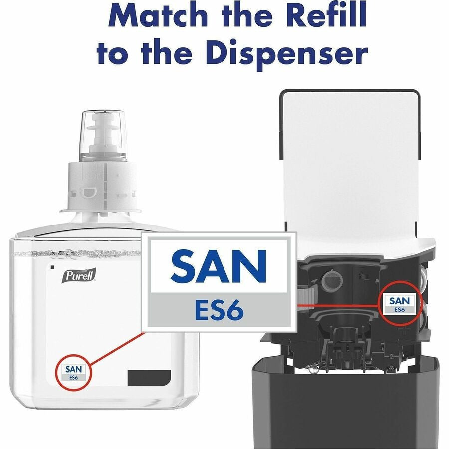 GOJO Gojo GOJ642401 Purell ES6 Touch-Free Hand Sanitizer Dispenser Battery Powered (1200 mL) 6424-01