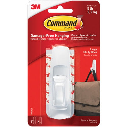 BSC PREFERRED Bsc Preferred CHS1007 Adhesive Hanging Strips 6 Per Case