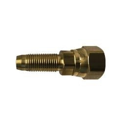 MIDLAND INDUSTRIES Midland Industries 32771 Reusable Female Swivel Stem Brass