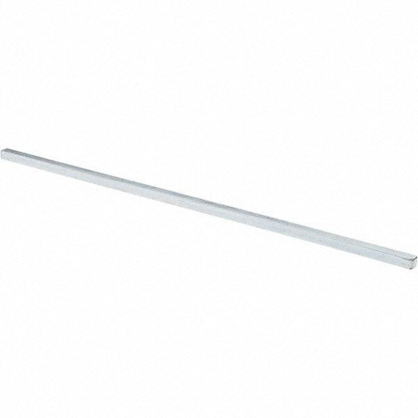 VALUE COLLECTION Value Collection 33976 Oversized Key Stock 1/4 in Zinc-plated