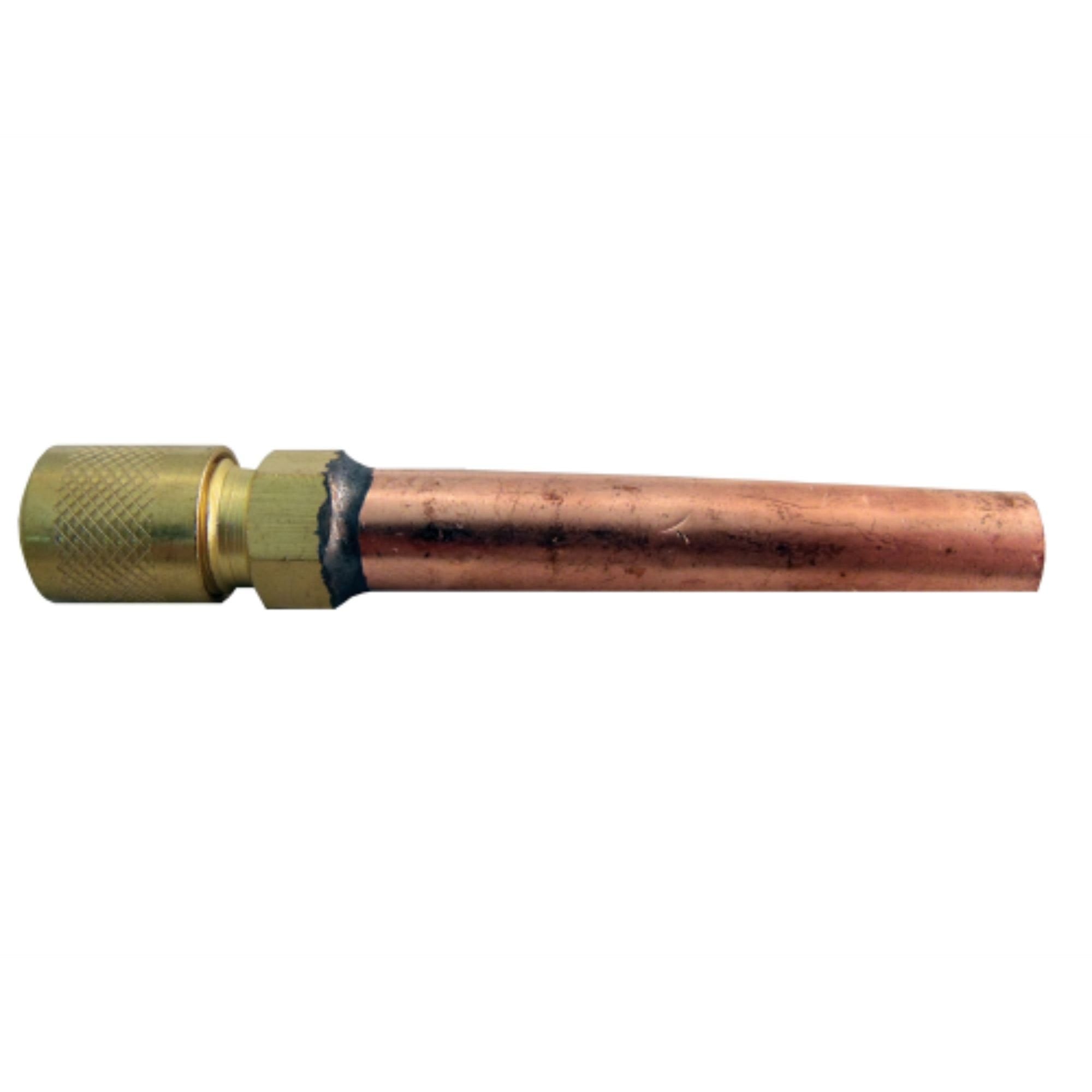 SUPCO Supco SF8406 3/8 in. OD Service Valve with Cap (3/8 in. OD)