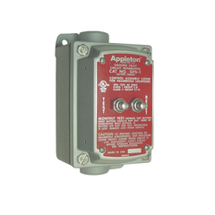 Appleton EFS175-2023 20 Amp 2-Wire 3-Pole 3/4 Inch Industrial Receptacle