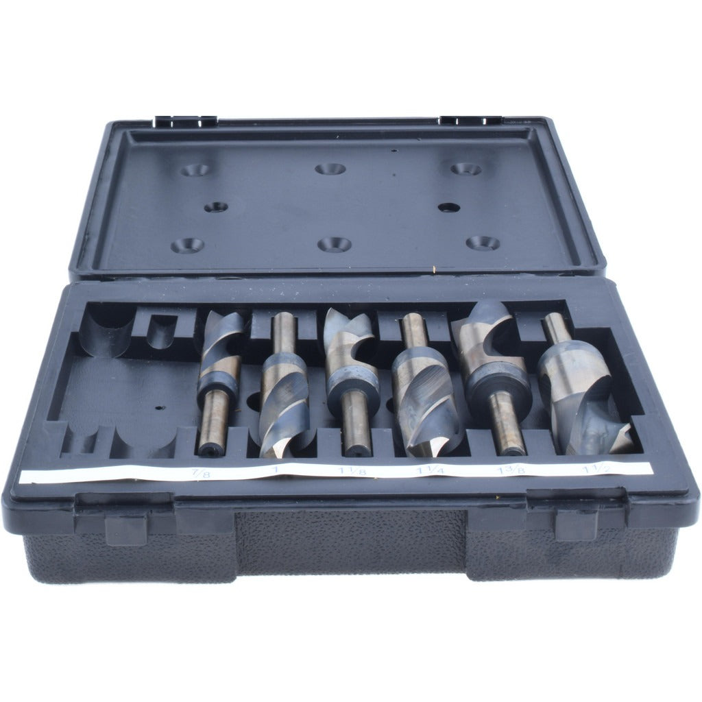 VALUE COLLECTION Value Collection 301-1002 Cobalt Drill Bit Set 6 Pc