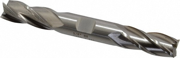 CLEVELAND CONTROLS Cleveland C41219 Square End Mill 5/8 in 4 Flute Hss