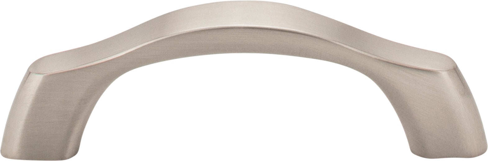 ELEMENTS Elements 993-3SN Cabinet Pull 3 in Satin Nickel Aiden