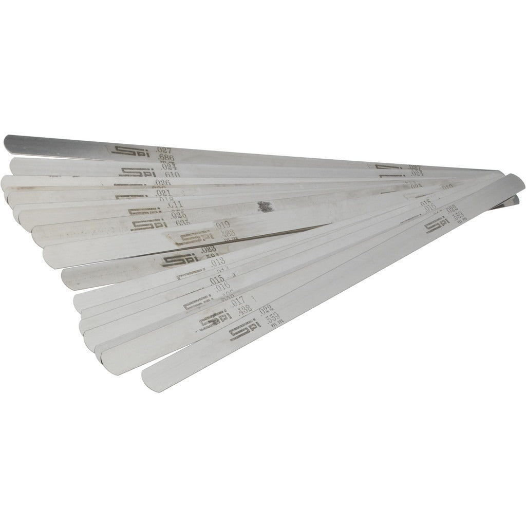 SPIROTHERM Spi 91-345-9 Parallel Feeler Gage Set 32 Piece