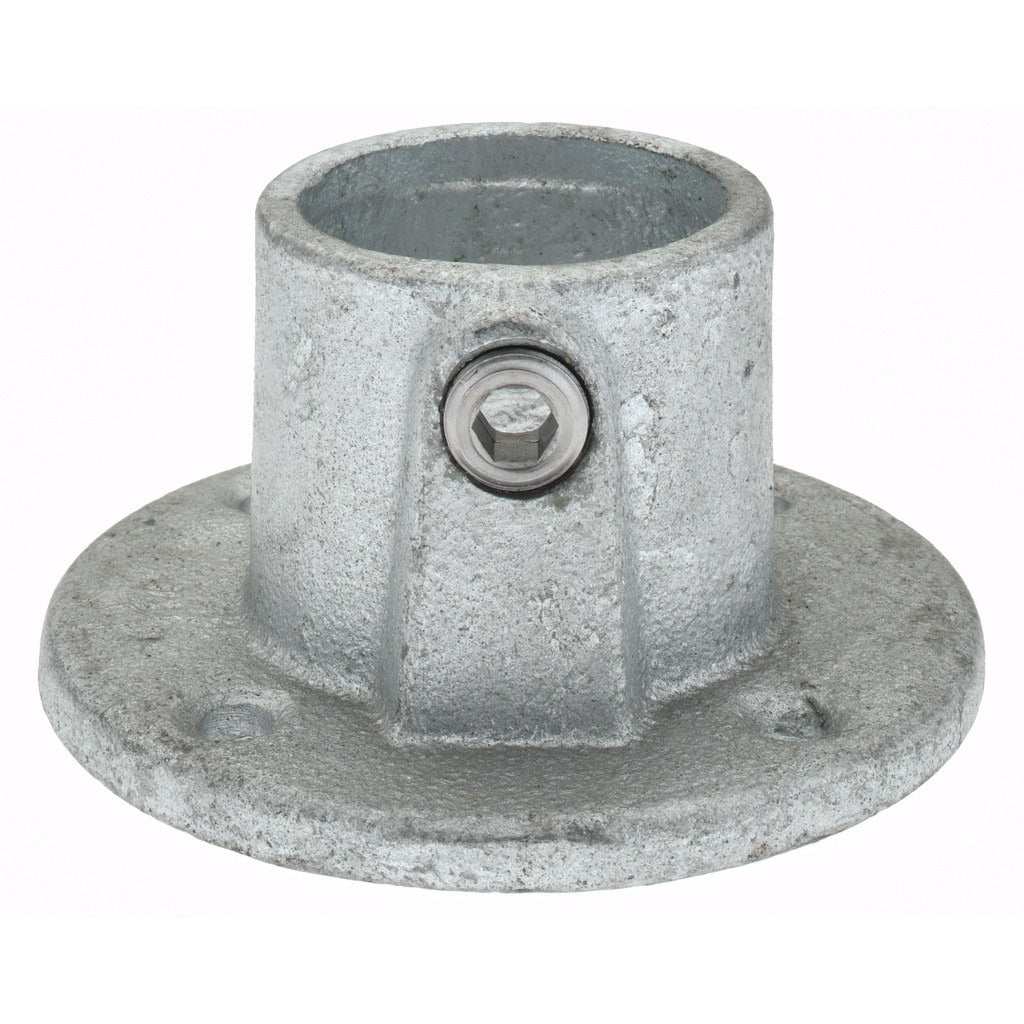 PRO-SAFE Pro-safe CVB0610-89 Malleable Iron Flange Rail Fitting