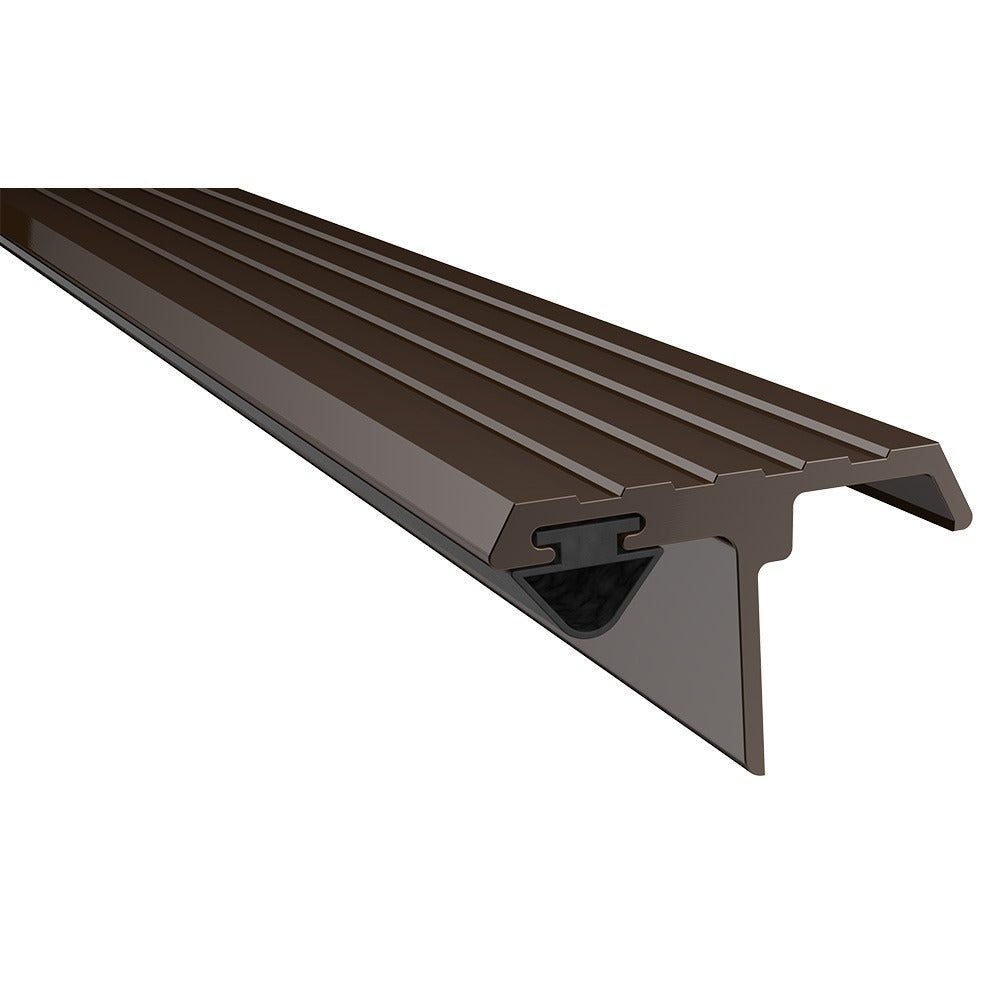 PEMKO Pemko 355DS84 T Overlapping Astragal 84in Dark Bronze