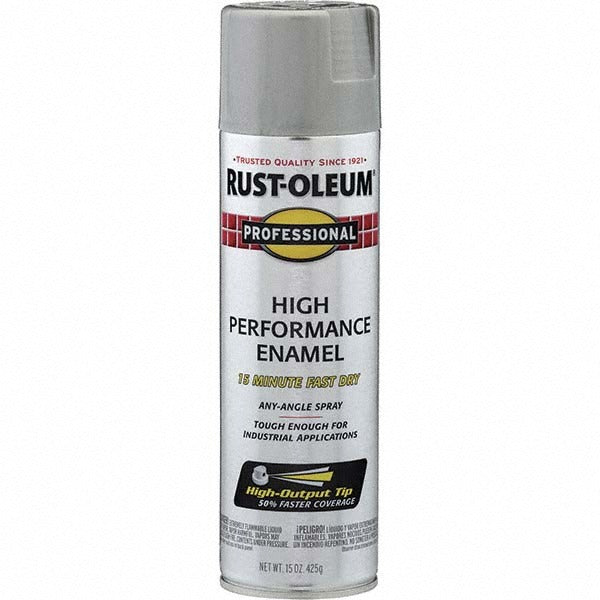 RUST-OLEUM Rust-oleum 7581838 Rustproof Enamel Spray 15 Oz Gray