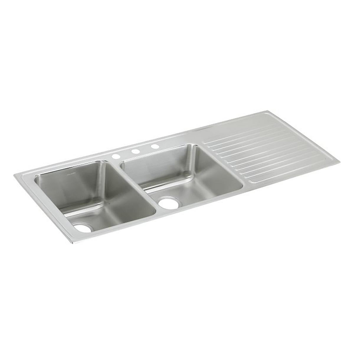 ELKAY Elkay Residential ILGR5422L0 Double Bowl Drop-in Sink 54in