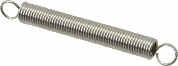 GARDNER SPRING Gardner Spring E3C Extension Spring 0.187in Od 2.33lb