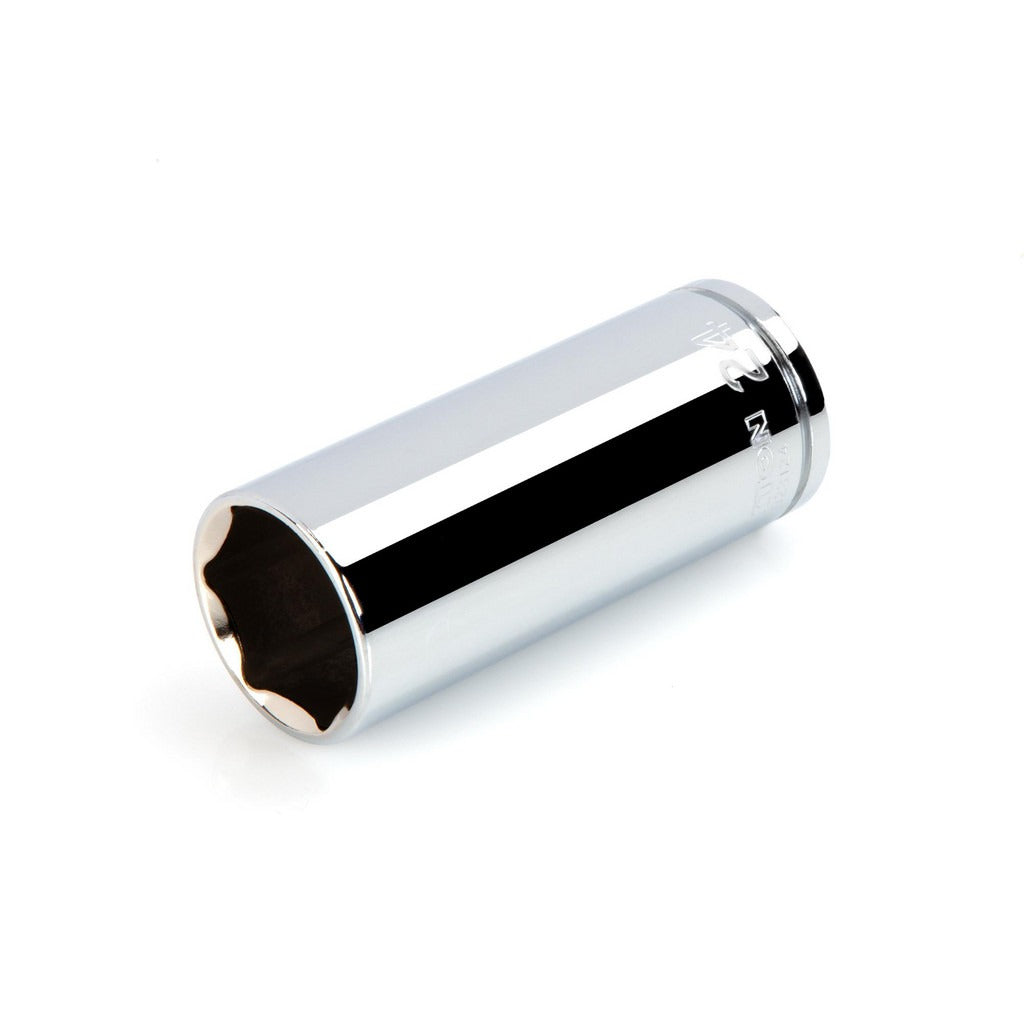 TEKTON Tekton SHD23124 Deep Hand Socket 24mm 1/2 Drive 6pt