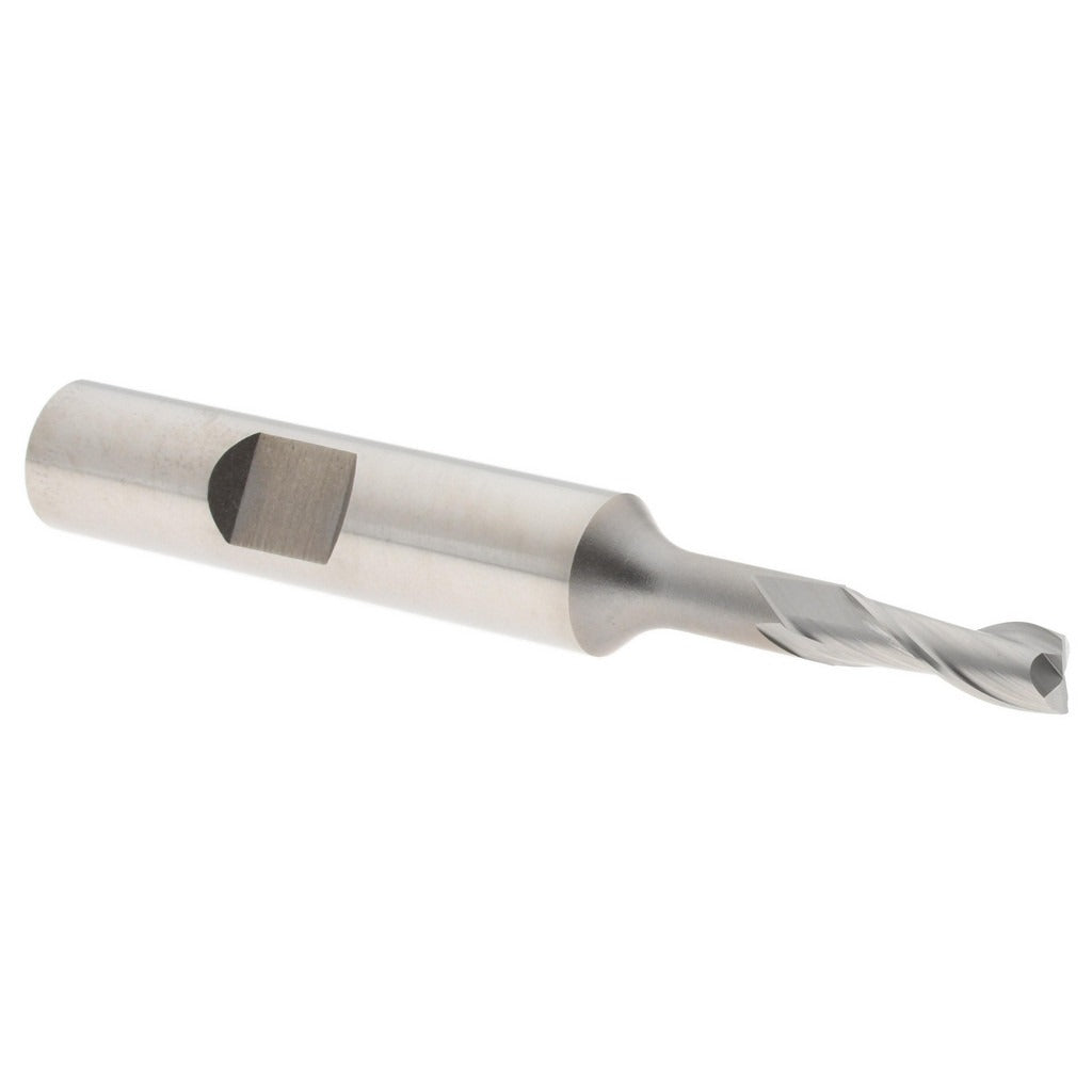 HERTEL Hertel E2033012 Square End Mill 3/16 in 2 Flute Cobalt
