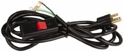 GAST Gast AA896 Power Cord Assembly 10 Ft 115V 1/3 Hp