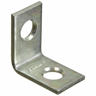 NATIONAL HARDWARE National Mfg N275-669 Zinc Corner Brace 0.75x0.5 in 40 Pack