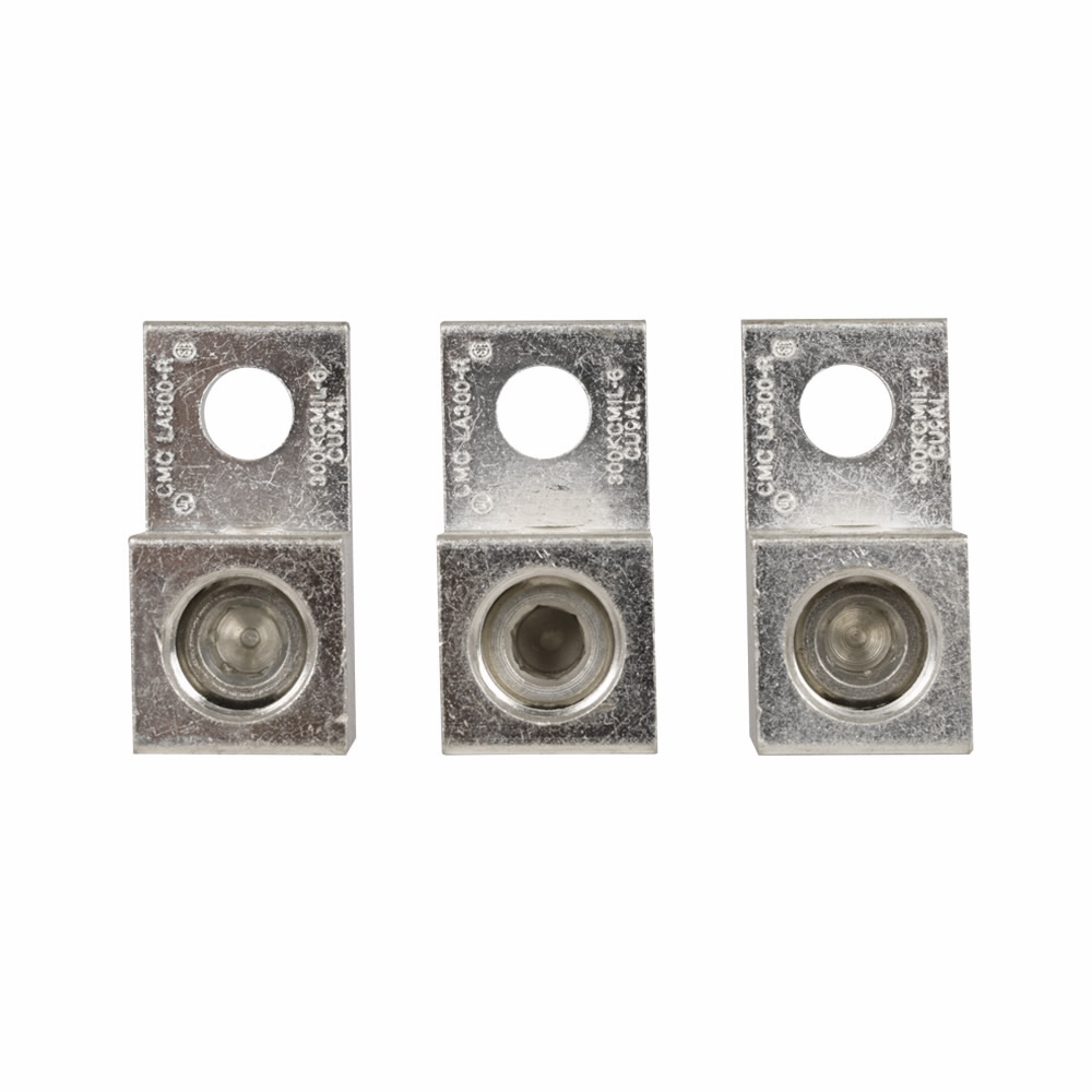 Eaton LK3R9DL Lug Kit, 200A, 3 Lugs, Use With R9