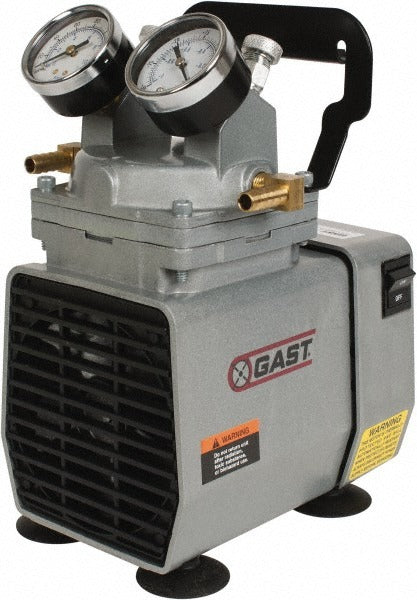 GAST Gast DOA-P704-AA Diaphragm Pump 1/8 Hp 115V Lab Model