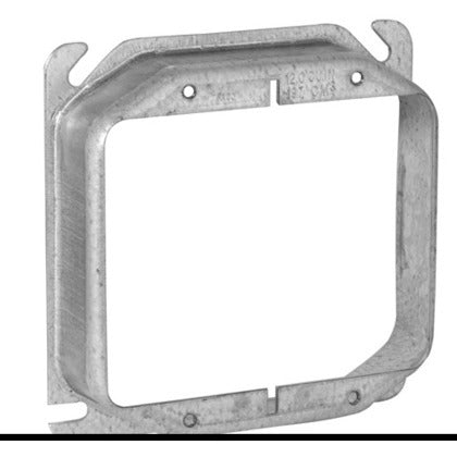 ORBIT Orbit 42050 4in Square 2-Gang 1/2in Device Ring 50 Pack