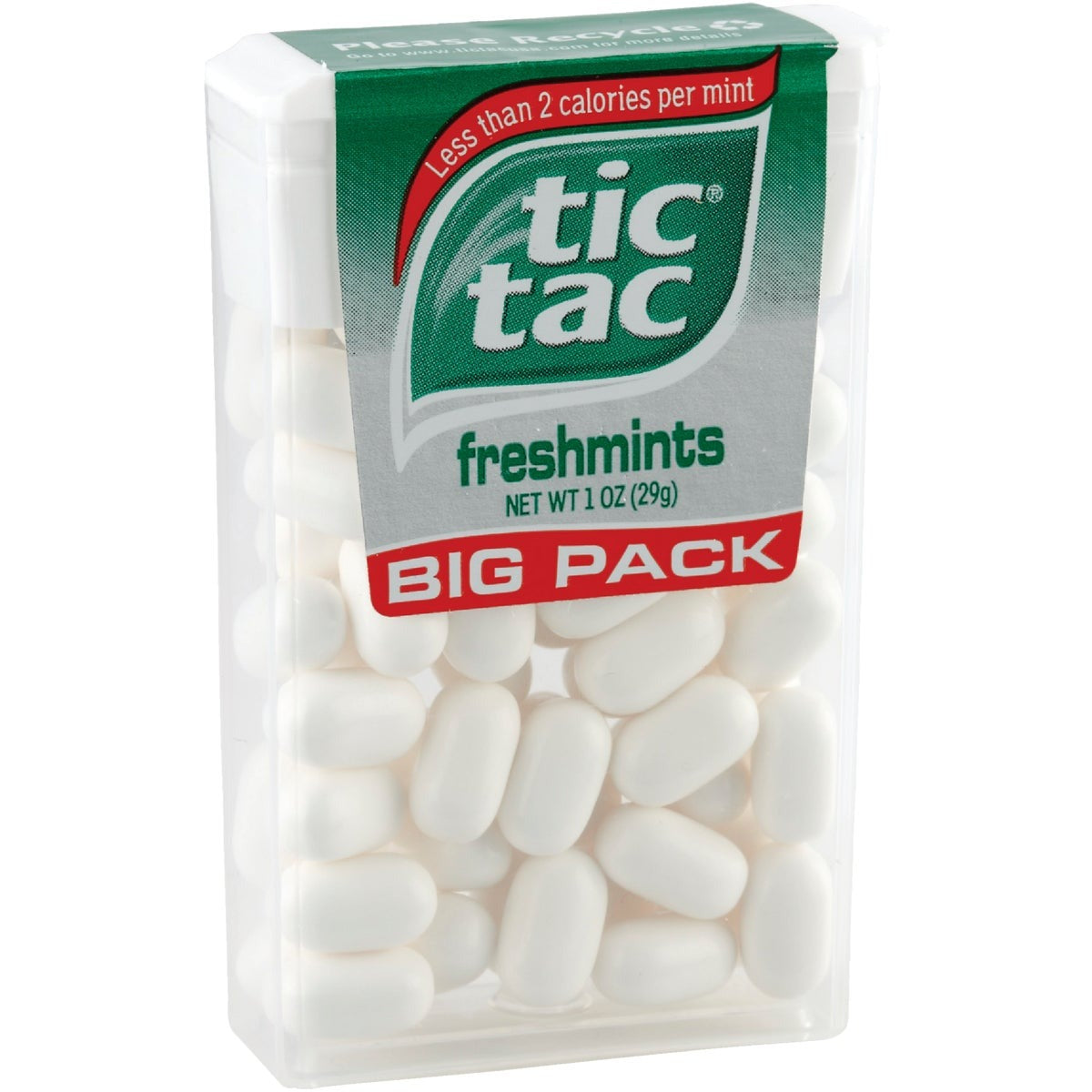 WHIRLPOOL Tic Tac FEU00384 Freshmint Mints Portable Pack