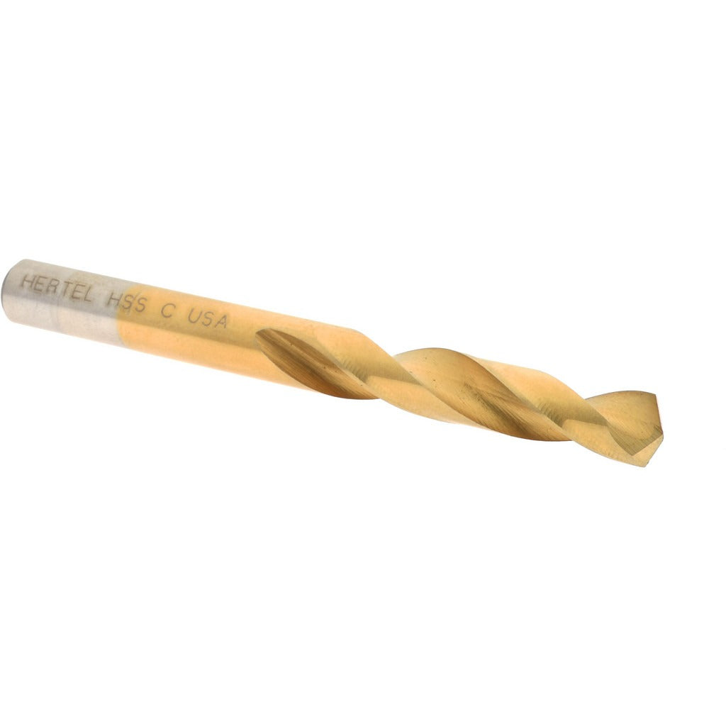 HERTEL Hertel 66693417 Drill Bit Letter C 135 Deg Hss Tin