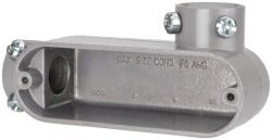 HUBBELL KILLARK Hubbell Killark EBLR-2 Lr Conduit Body 3/4 Inch Emt
