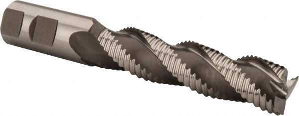 HERTEL Hertel 91192294 Roughing End Mill 1 in 3 Flute Cobalt M42