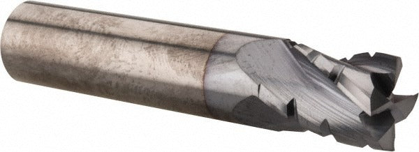 HERTEL Hertel C430S5000-C4 Roughing End Mill 1/2 in 4 Flute