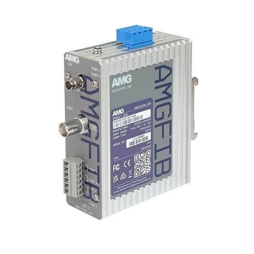 AMG SYSTEMS Amg Systems AMGFIB-1VR-3CC-S1B Media Converter