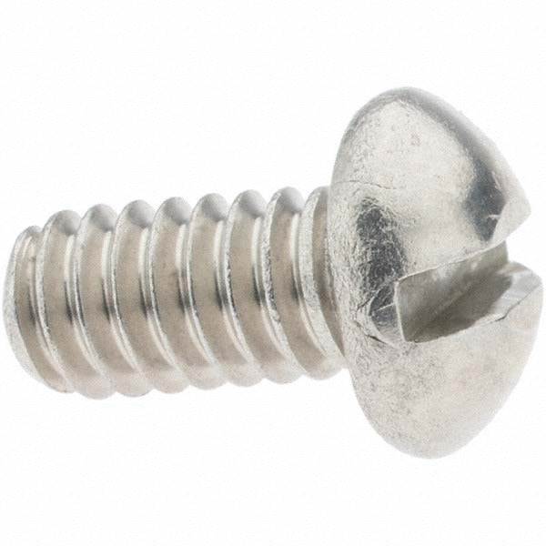 VALUE COLLECTION Value Collection 92686 Machine Screw 1/4-20 X 1/2 in Round Head