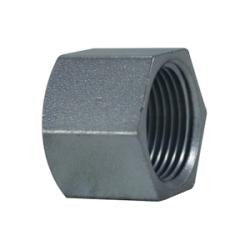 MIDLAND INDUSTRIES Midland Industries 66477 Hex Cap 1-1/2 in Fnpt Steel 150 Lb