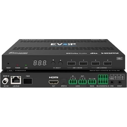 VANCO Vanco EVOIPRX2 Av Over Ip Receiver Earc Arc Kvm